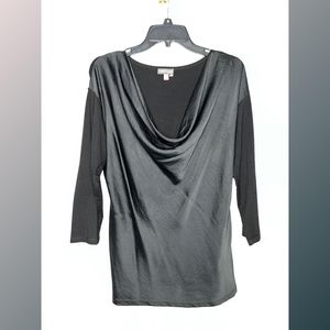 Vince Camuto Black Blouse